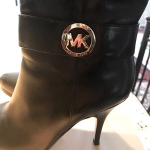 Classy Michael Kors Tall Leather Boots